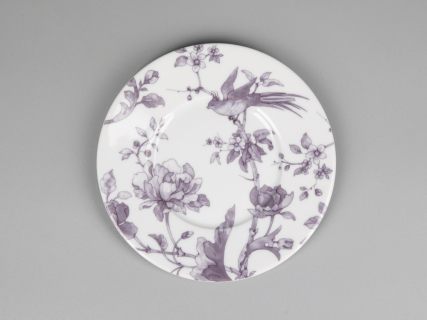 Чашка с блюдцем форма Соло рисунок Monplaisir Violet арт. 81.29440.00.1, 