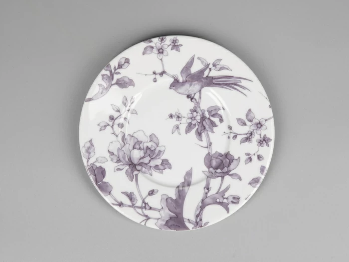 Чашка с блюдцем форма Соло рисунок Monplaisir Violet арт. 81.29440.00.1, 