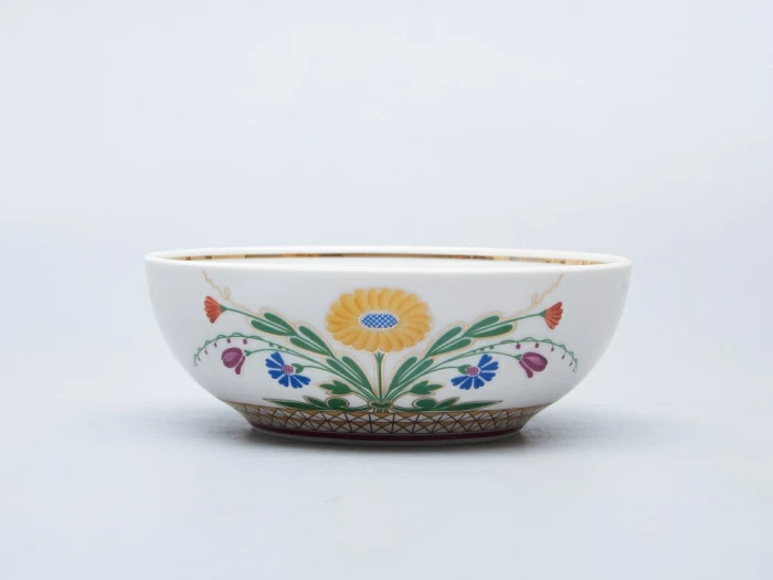 Салатник 160 мм, форма Утро, рисунок Замоскворечье арт. 80.40525.00.1, 