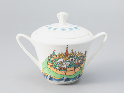 Сахарница форма Сад рисунок Русские сказки арт. 80.99094.00.1, 