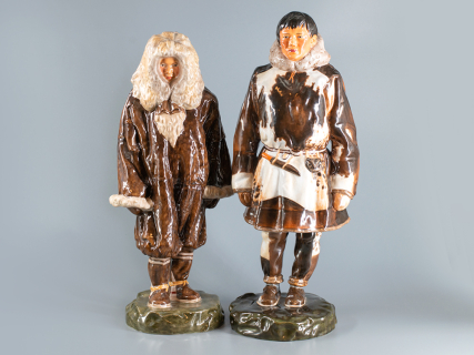 Скульптура Народности России Чукча арт. 82.76799.00.1, 