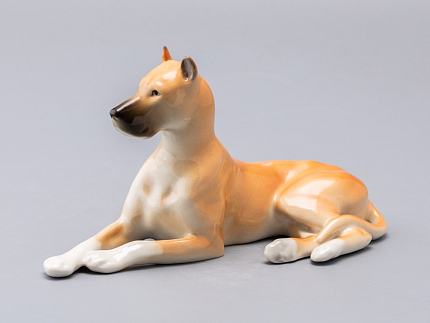 Скульптура Дог Рыжий арт. 82.00979.00.1