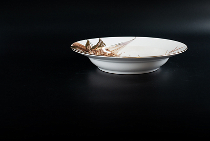 Тарелка 210 мм Позднее солнце, на форме Премиум, арт 40.03269.00.1