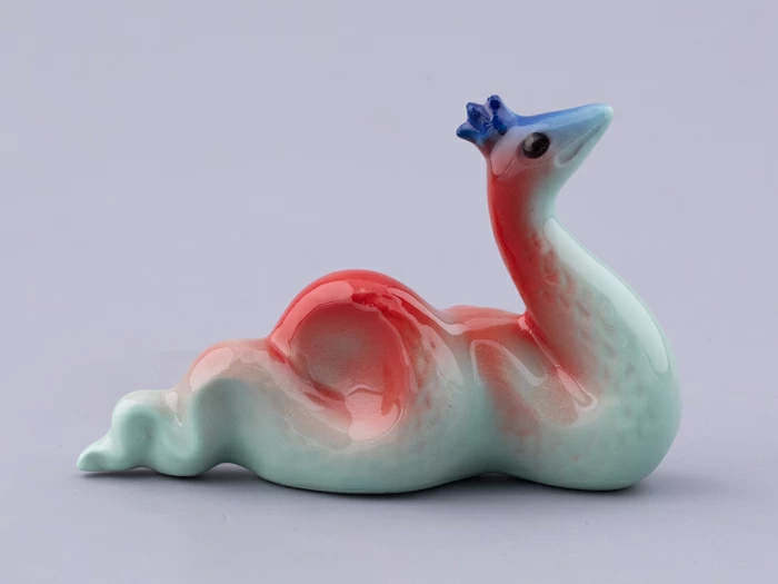 Скульптура форма Королева змей, рисунок Зеленая Загадка, арт. 82.48086.00.1, 