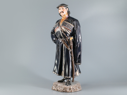 Скульптура Народности России, Мингрелец, арт 82.90179.00.1, 