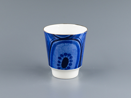 Чашка с блюдцем 165 мл форма Майская рисунок Ethno, арт. 81.27364.00.1