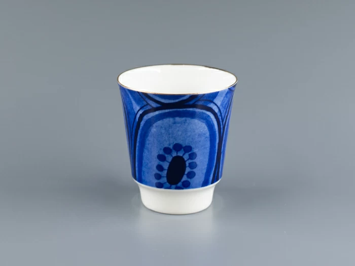 Чашка с блюдцем 165 мл форма Майская рисунок Ethno, арт. 81.27364.00.1, 