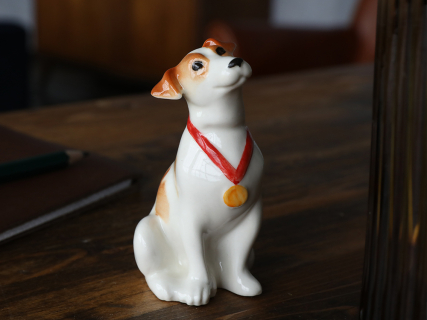 Скульптура Джек-Рассел-Терьер Лео арт. 82.80393.00.1, 