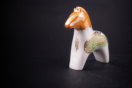 Скульптура на форме Лошадь, Три вкуса, арт 62.21209.00.1