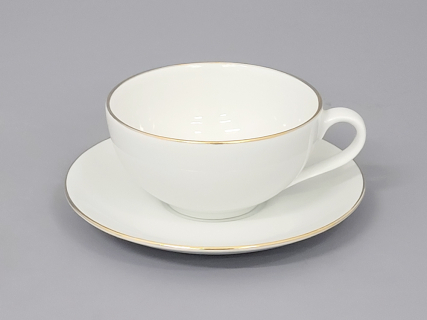 Чашка с блюдцем форма Карло, рисунок Белоснежка, арт 81.33525.00.1, 