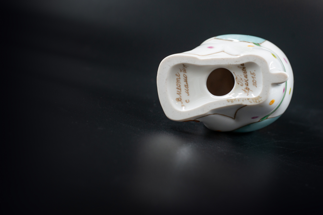 Скульптура Павиан с детенышем, рисунок Вместе с мамой, арт 62.09272.00.1, 