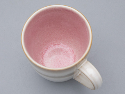 Кружка высокая 350 мл. Душевная кухня рисунок Розовый рай арт. 42.00057.00.1