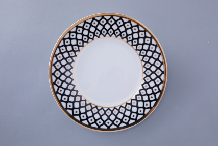 Чашка с блюдцем 250 мл форма Идиллия рисунок Неро арт. 81.31117.00.1, 