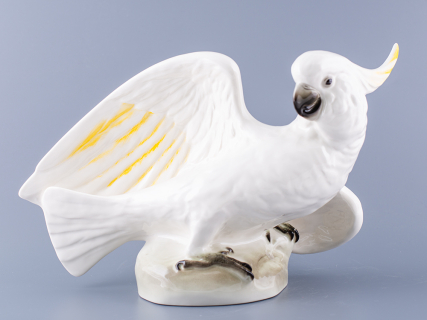 Скульптура Какаду желтохохлый  Желтохохлый арт. 82.77337.00.1, 