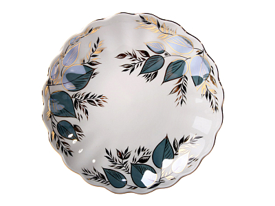 Сухарница, 215  мм, форма Тюльпан, рисунок  Лунный арт. 80.00056.00.1