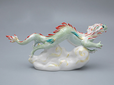 Подарочный набор Дракон на облаке Летящий дракон арт. 81.31926.00.1