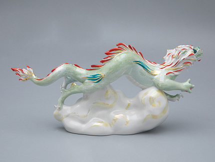 Подарочный набор Дракон на облаке Летящий дракон арт. 81.31926.00.1