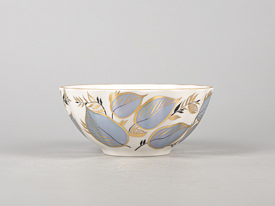 Салатник 500 мл, форма Тюльпан рисунок Лунный арт. 80.41801.00.1