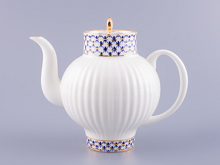 Чайник заварочный Волна Кобальтовая сетка 800 мл арт. 80.06534.00.1