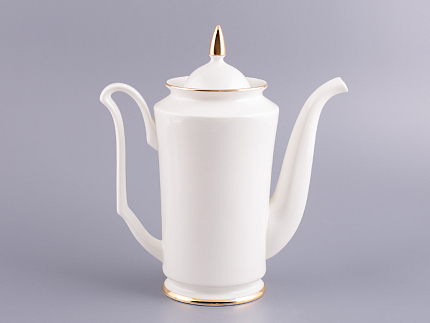 Сервиз кофейный форма Юлия рисунок Золотая лента, 6 персон 15 предметов, арт. 81.17852.00.1