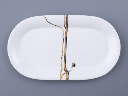 Сервиз столовый на 6 персон, 24 предметов, форма Юлиана, рисунок Лидия, арт 81.33227.00.1, 