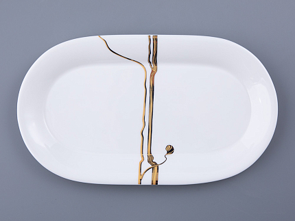 Сервиз столовый на 6 персон, 24 предметов, форма Юлиана, рисунок Лидия, арт 81.33227.00.1