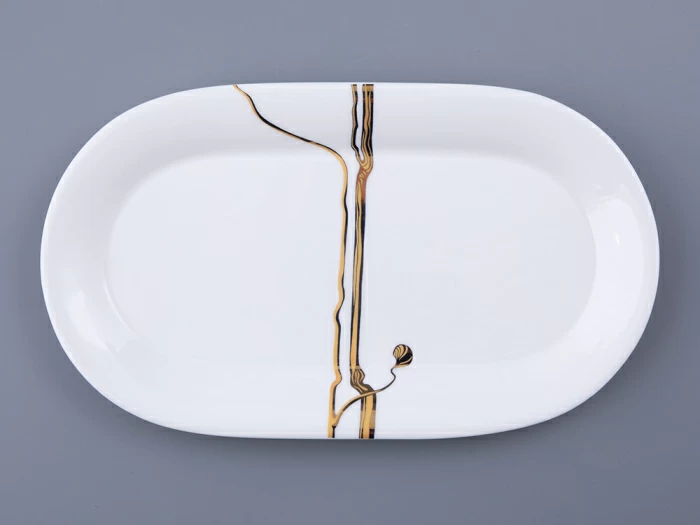 Сервиз столовый на 6 персон, 24 предметов, форма Юлиана, рисунок Лидия, арт 81.33227.00.1, 