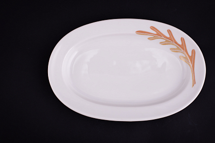 Селедочница на форме Молодежная, рисунок Сентябрь, арт 70.01993.00.1