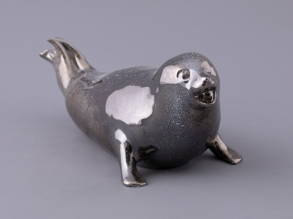 Скульптура форма Белек, рисунок Серебро, арт 82.97484.00.1, 