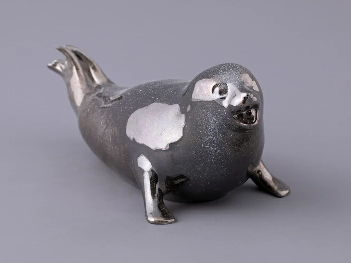 Скульптура форма Белек, рисунок Серебро, арт 82.97484.00.1, 