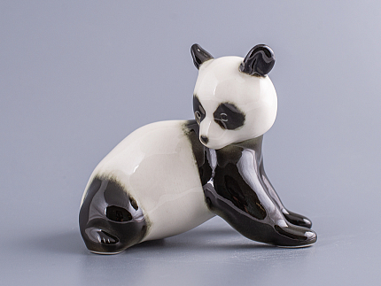 Скульптура Медвежонок панда арт. 82.01041.00.1