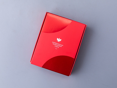 Елочная игрушка Гранд цирк в подарочной упаковке, рисунок Лев арт 81.34390.00.1