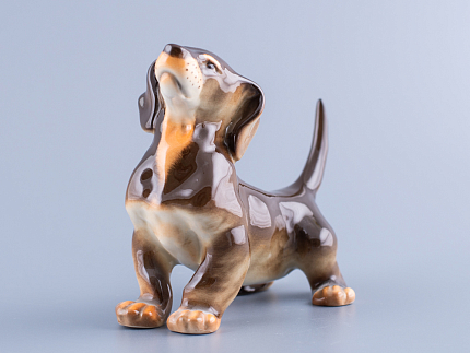 Скульптура Такса большой размер арт. 82.01005.00.1