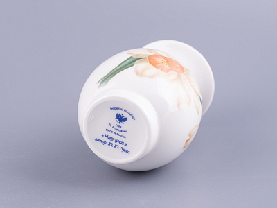 Ваза для цветов форма Березка №6 форма Нарцисс арт. 80.84201.00.1