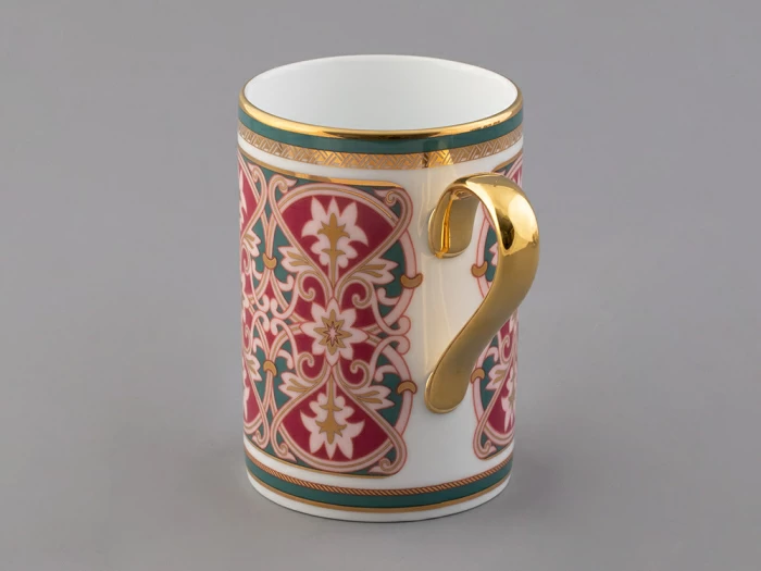 Бокал 400 мл в подарочной упаковке, форма Соло, рисунок Дивный Пион, арт. 81.32714.00.1, 