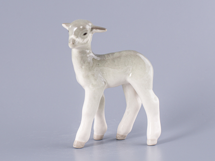 Скульптура Ягненок стоящий арт. 82.01056.00.1, 