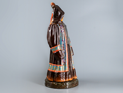 Скульптура Народности России Якутка арт. 82.75209.00.1