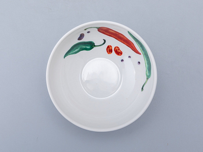 Салатник 120 мм, форма Утро рисунок Мамина Дача, арт. 80.48019.00.1