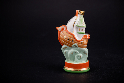 Скульптура Ладья. Белая, арт 62.12739.00.5