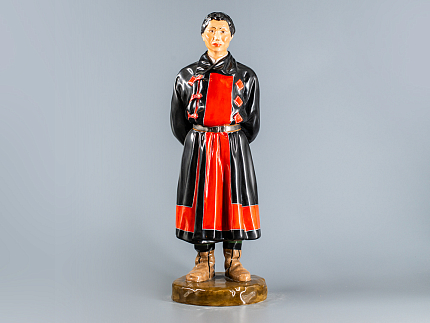 Скульптура Народности России Якут арт. 82.75208.00.1