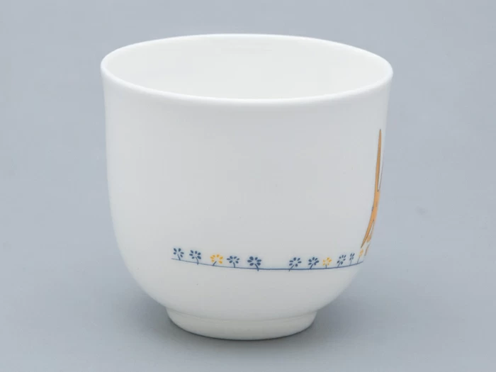 Подарочный набор Чашка с блюдцем, форма Ландыш рисунок Маленький Принц и Лис арт. 81.27753.00.5, 