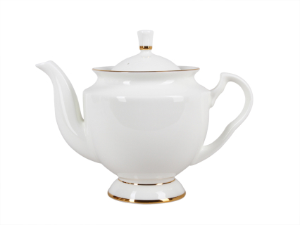 Чайник форма Айседора рисунок Золотая лента арт. 80.87667.00.1, 