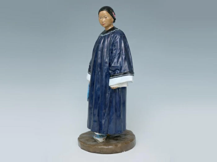 Скульптура Народности России Манчжурская женщина, арт. 82.93081.00.1, 