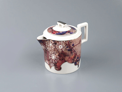 Сервиз чайный Гербовая Зима, 6 персон 15 предметов, арт. 81.24041.00.1