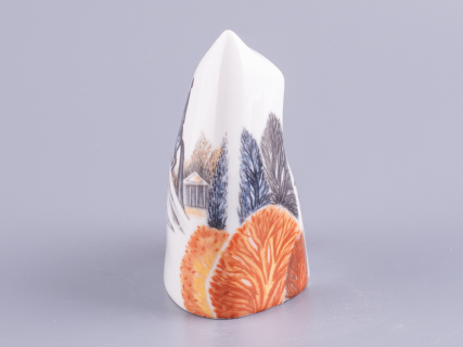 Скульптура Кот идущий, рисунок Осень в городе, арт 82.88384.00.1, 