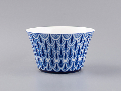 Салатник круглый форма Молодежная рисунок Ажур, арт. 80.35402.00.1