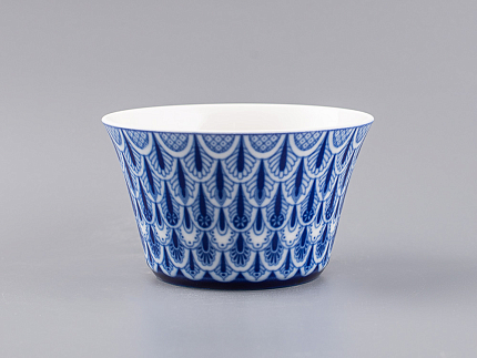 Салатник круглый форма Молодежная рисунок Ажур, арт. 80.35402.00.1