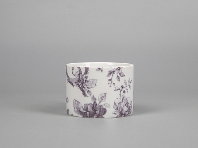 Чашка с блюдцем форма Соло рисунок Monplaisir Violet арт. 81.29440.00.1