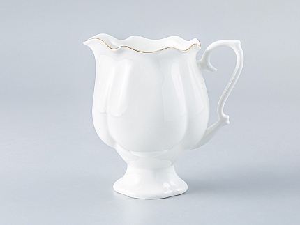 Сливочник  320 мл.,  форма Наташа, рисунок Золотая лента арт. 80.05472.00.1