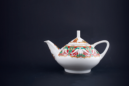 Чайный сервиз Сказочные птицы на форме Купольная, арт 61.20826.00.5